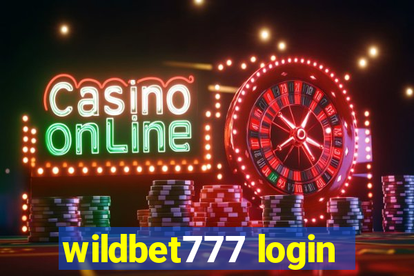 wildbet777 login